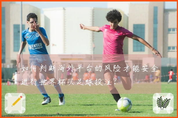 如何判断海外平台的风险才能安全进行世界杯买足球投注？