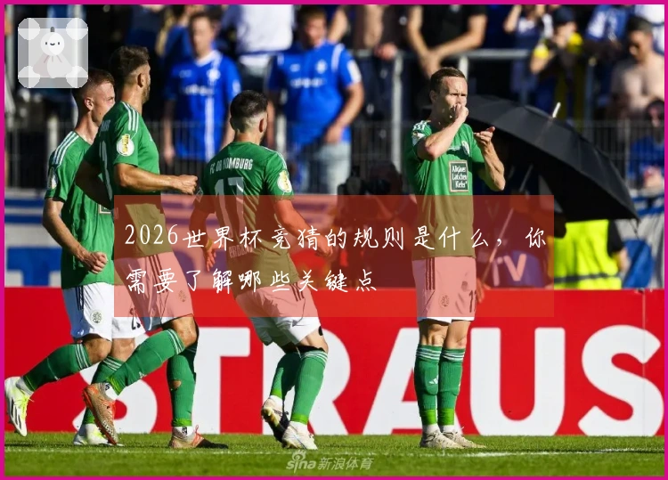 2026世界杯竞猜的规则是什么，你需要了解哪些关键点