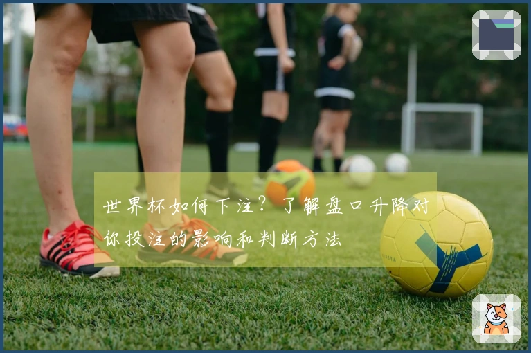 世界杯如何下注?了解盘口升降对你投注的影响和判断方法