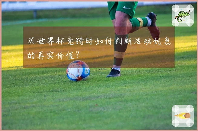 买世界杯竞猜时如何判断活动优惠的真实价值？